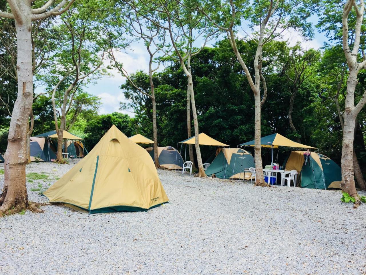 Yanbaru Bbq Campsite Wakugawa Экстерьер фото