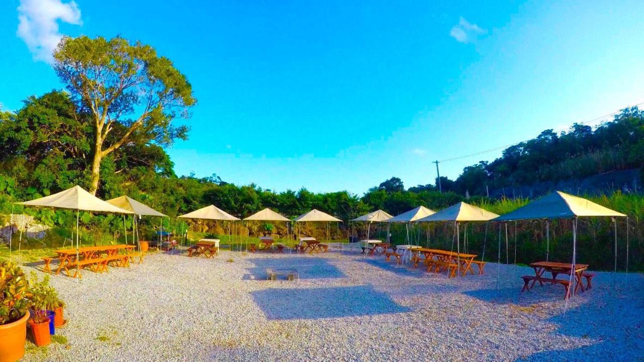 Yanbaru Bbq Campsite Wakugawa Экстерьер фото