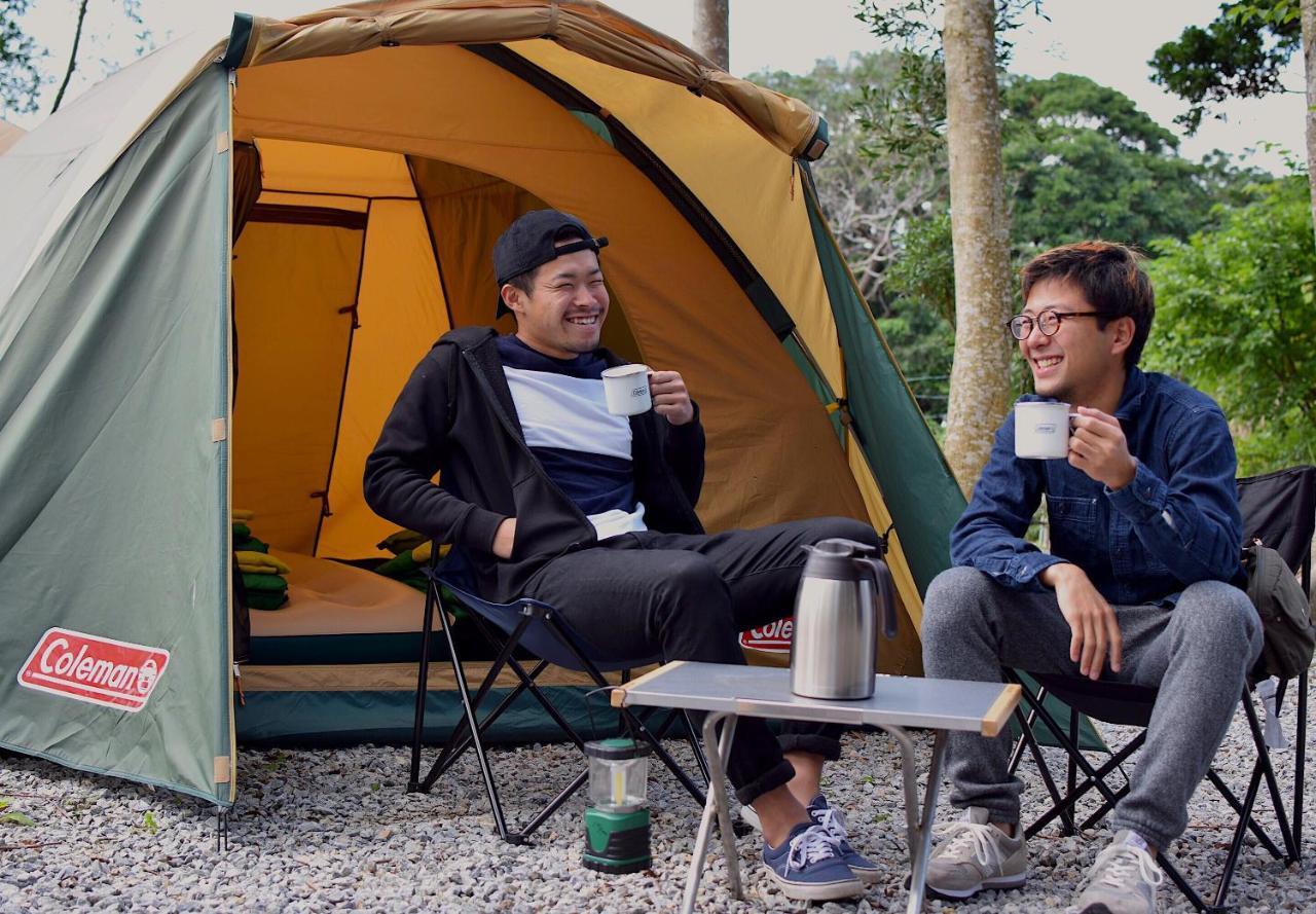 Yanbaru Bbq Campsite Wakugawa Экстерьер фото