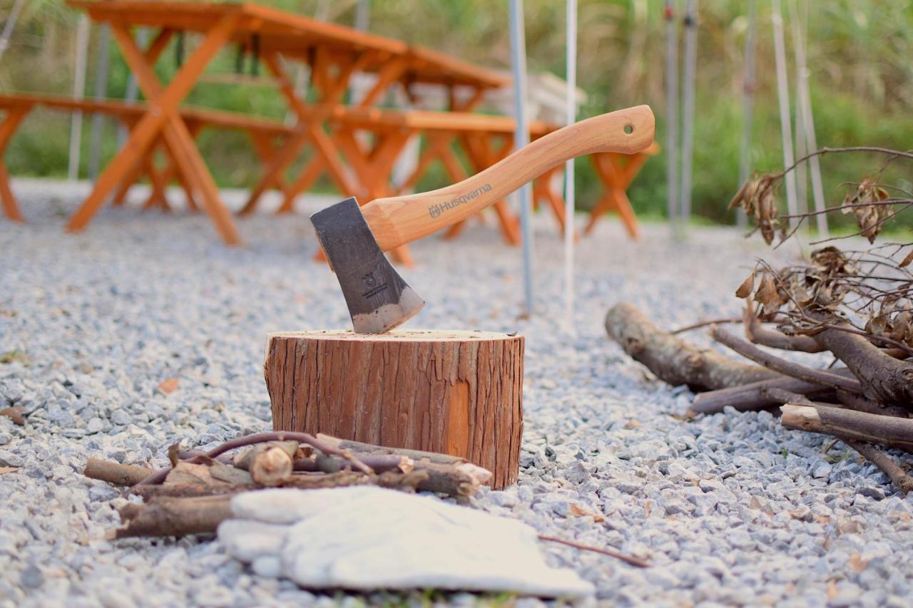 Yanbaru Bbq Campsite Wakugawa Экстерьер фото