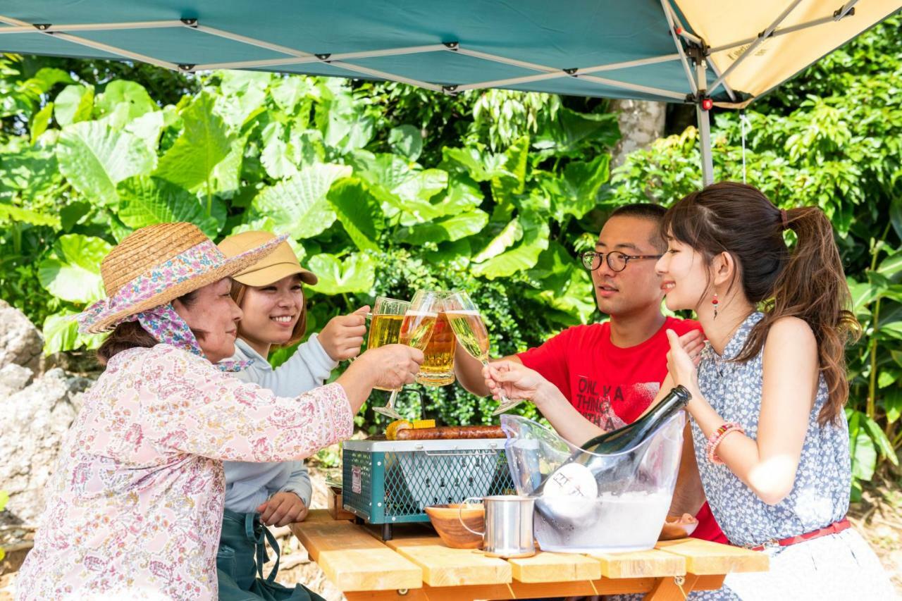 Yanbaru Bbq Campsite Wakugawa Экстерьер фото