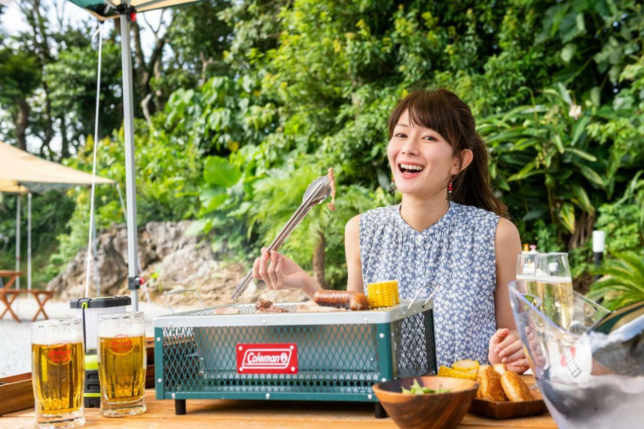 Yanbaru Bbq Campsite Wakugawa Экстерьер фото