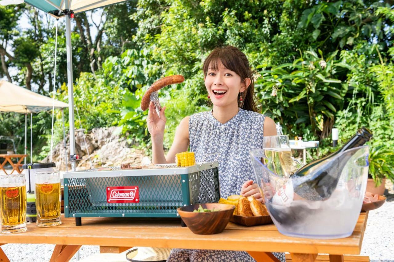 Yanbaru Bbq Campsite Wakugawa Экстерьер фото