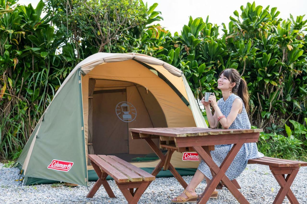 Yanbaru Bbq Campsite Wakugawa Экстерьер фото